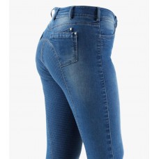 Womens Full Seat Denim Breeches Womens Full Seat Denim Breeches