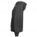 Horsdy Women's Cotton Polo Hoodie Standard Black Horsdy Women's Cotton Polo Hoodie Standard Black