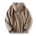 BOOSTIFY Men's Fleece Coats Loose Thickened Warm Hooded Jacket BOOSTIFY Men's Fleece Coats Loose Thickened Warm Hooded Jacket